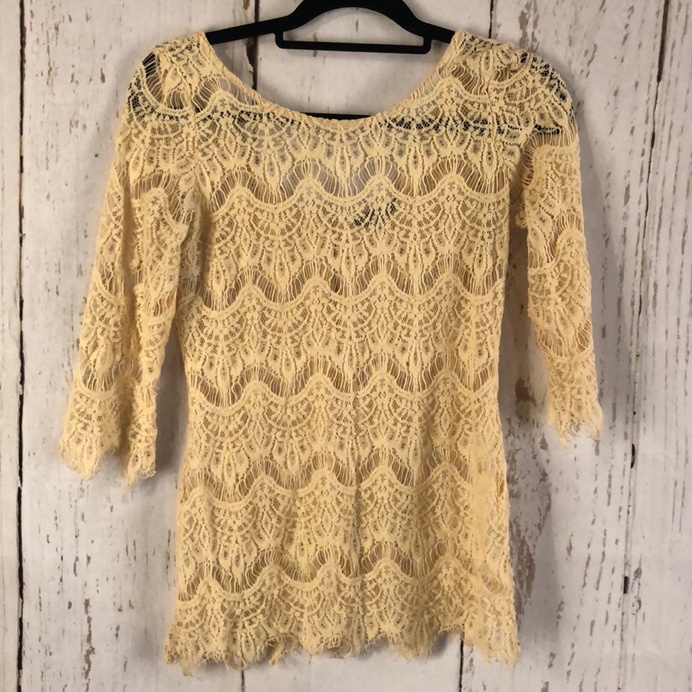 Lace shirt